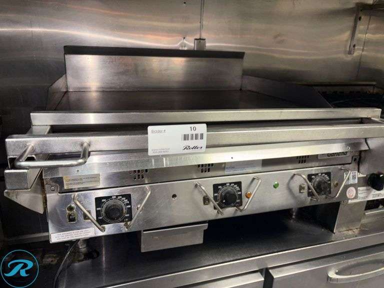 Garland CG-36R Gas Countertop Commercial Griddle, 36in - Roller Auctions
