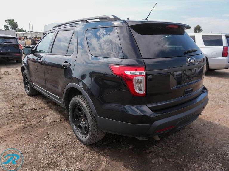 2015 Ford Explorer AWD Police Interceptor SUV - Roller Auctions