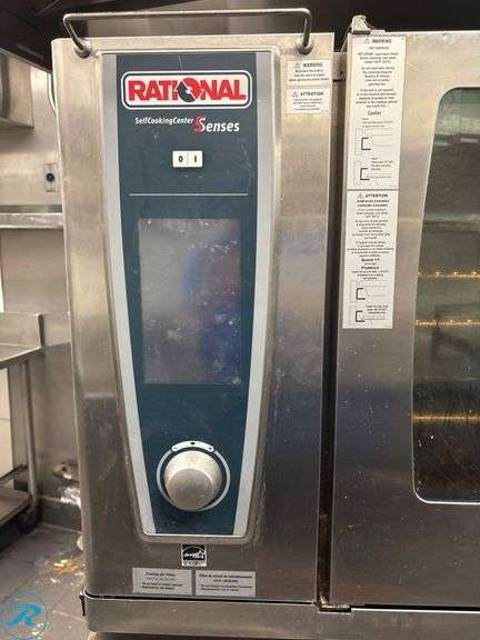 Rational SCC WE 62 Self-Cooking Double Deck Combi Oven, 3ph - Roller Auctions