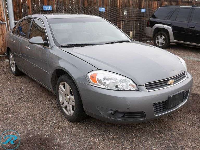 2007  Chevrolet  Impala LTZ  FWD - Roller Auctions