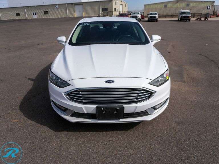 2018 Ford Fusion SE FWD - Roller Auctions