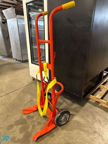 Wesco Model 40BT/45BT Heavy-Duty Barrel Hand Truck with 1,000 lb Capacity - Roller Auctions