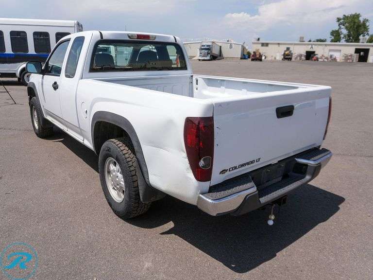2007 Chevrolet Colorado LT 4WD Extended Cab Pickup - Roller Auctions