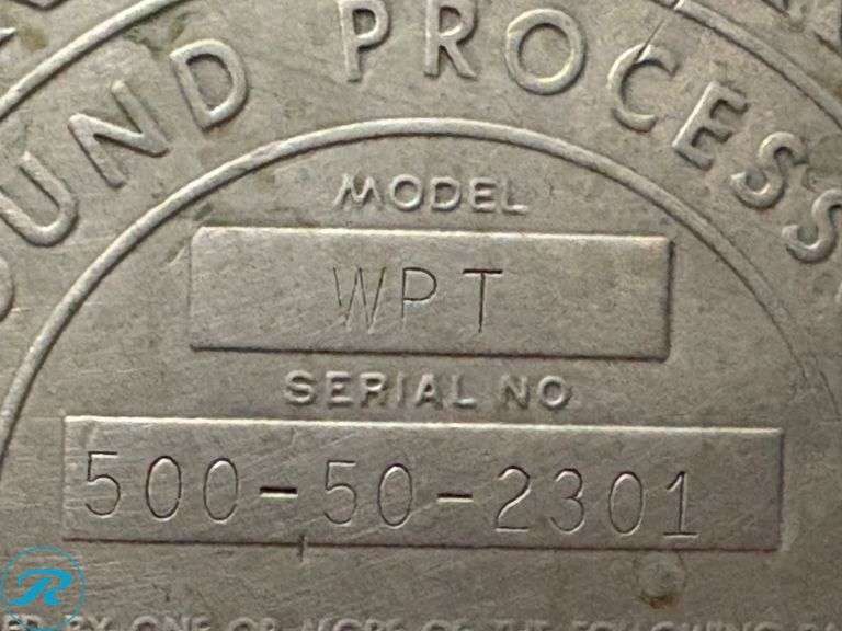 Cherry-Burrell Round Processor Tank Model WPT, 72” Diameter, 82” Tall - Roller Auctions