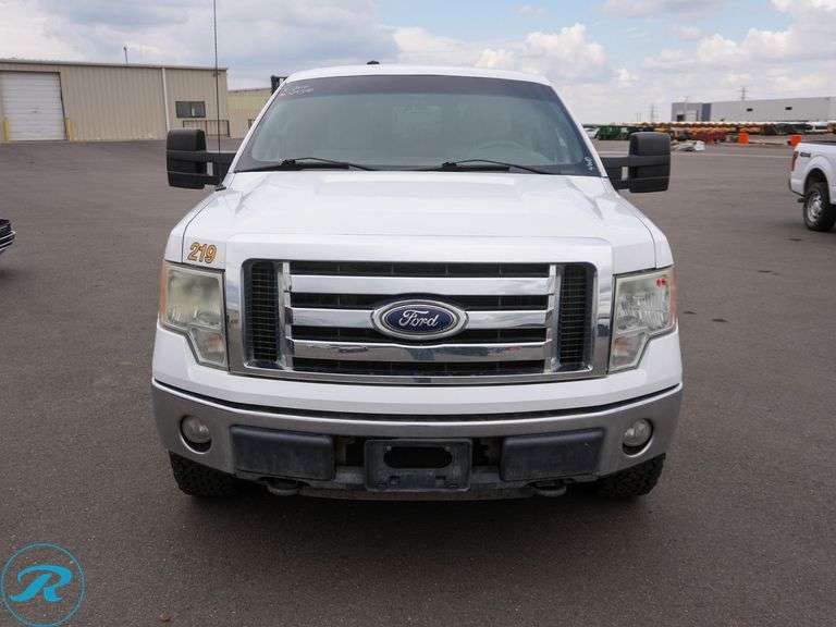 2010 Ford F150 XLT 4WD Crew Cab Pickup - Roller Auctions