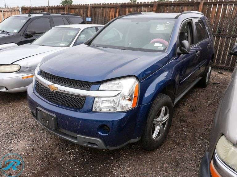 2008  Chevrolet  Equinox LS  AWD