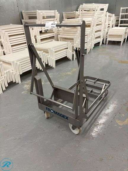 Fromagex Aging Rack Manual Elevator - Roller Auctions