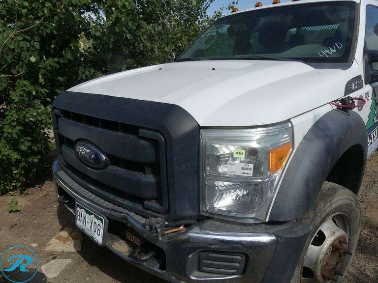 2013  Ford  F450 Super Duty   XL   4WD  Flatbed Truck - Roller Auctions
