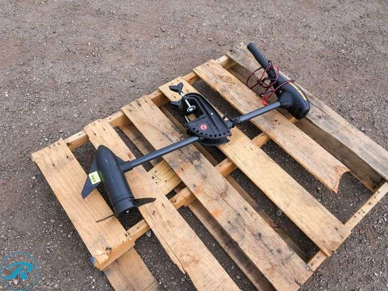 Minn Kota Endura C2 Trolling Motor, 5-Speed 12-Volt, 30 Lb Thrust, 30"