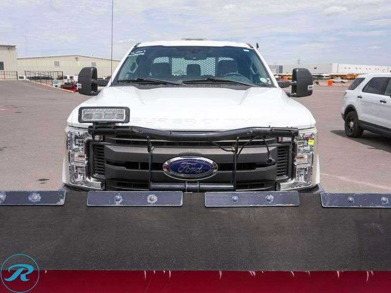 2017  Ford  F250  Super Duty XL  4WD Super Cab Slide-In  Dump Truck - Roller Auctions