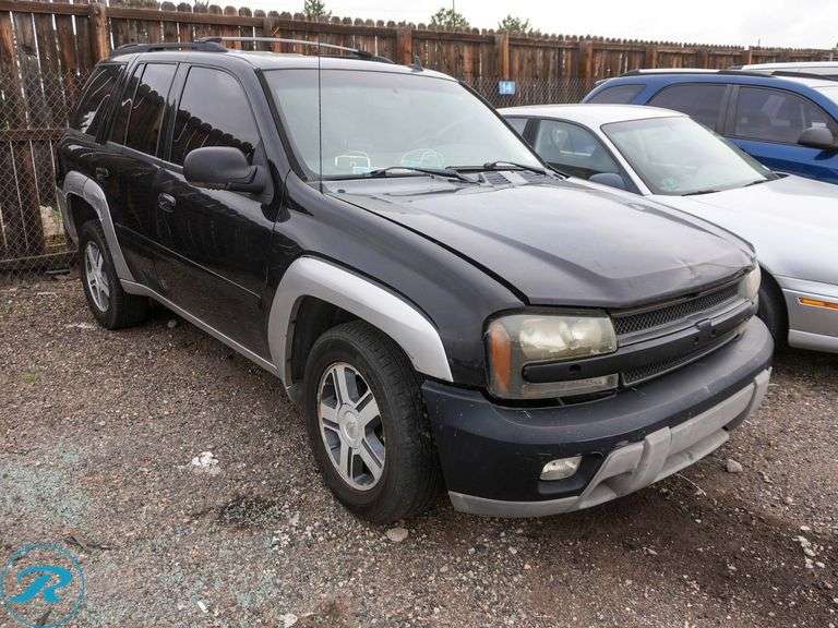2006 Chevrolet Trailblazer LT 4WD - Roller Auctions