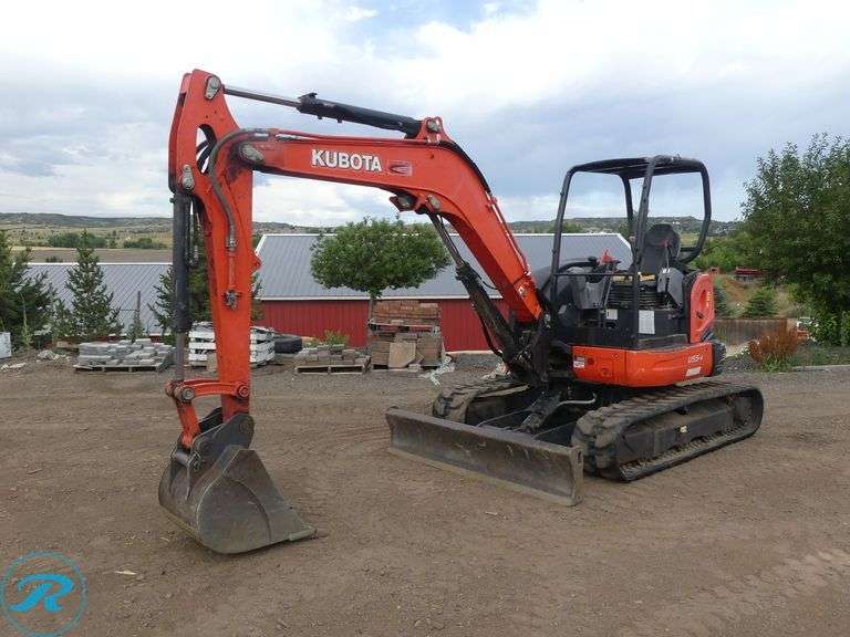 2017  Kubota  U55-4  Mini Hydraulic   Excavator