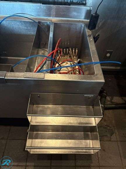 Service Well With Cold Plate and Hand Sink, 60” x 25” x 30” - Roller Auctions