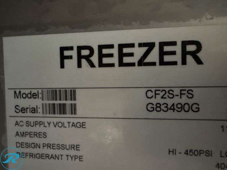 Hoshizaki CF2S-FS 2-Door Reach In Freezer On Casters - Roller Auctions