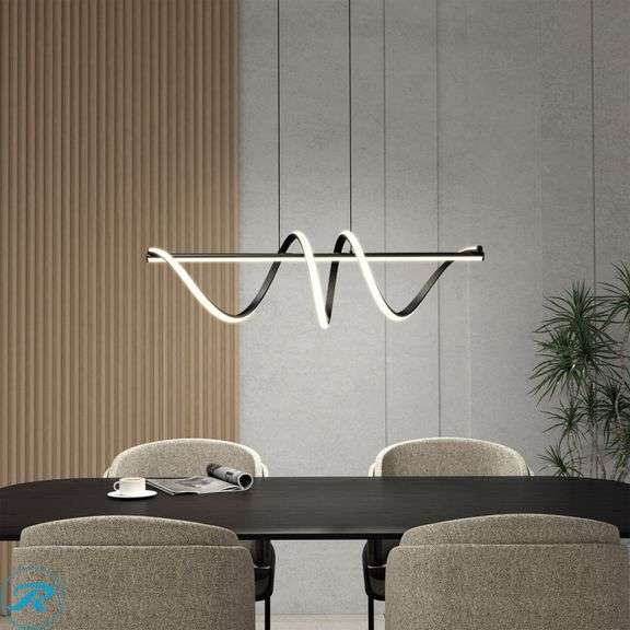Artika Coda Integrated LED Pendant Light - New - Open Box - Roller Auctions