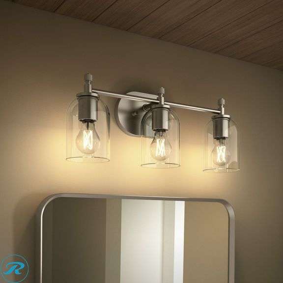 Kohler 3-Light Sconce - New - Roller Auctions