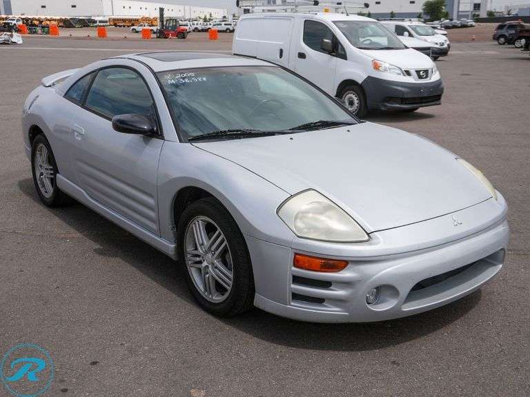 2005 Mitsubishi Eclipse GT FWD - Roller Auctions