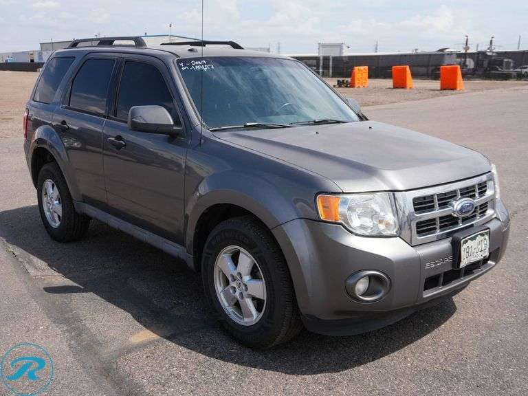 2009 Ford Escape XLT AWD SUV - Roller Auctions