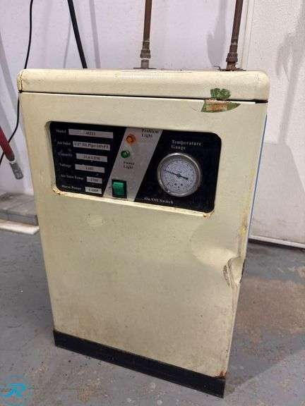 Compressed Air Dryer Model 40211 with 1/2-Inch Steel Pipe Inlet, 110V, 21.6 CFM Capacity
