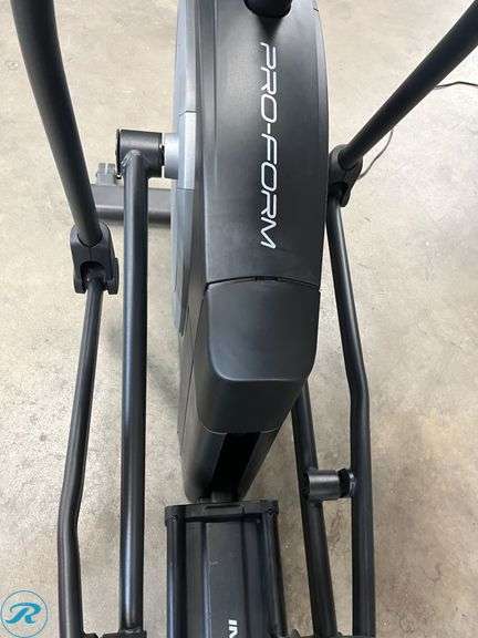 ProForm Trainer E14 Elliptical - Like New - $1400 Retail, Assembled - Roller Auctions