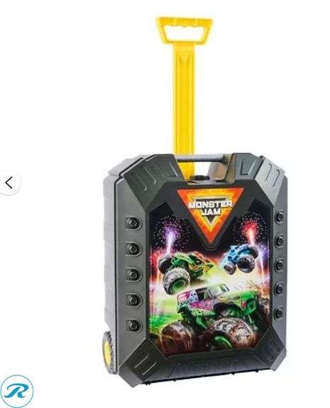 Monster Jam Pit Party & Go- New - Roller Auctions