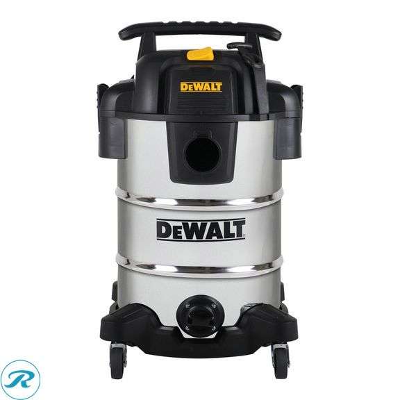DeWalt 8 Gallon Wet/Dry Vacuum - New - Roller Auctions