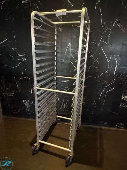 Regency Space Solutions Full Size Sheet Pan Rack - Roller Auctions