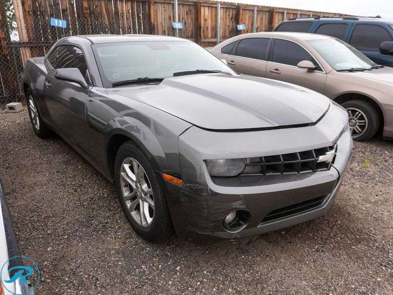 2010  Chevrolet  Camaro LT  RWD - Roller Auctions