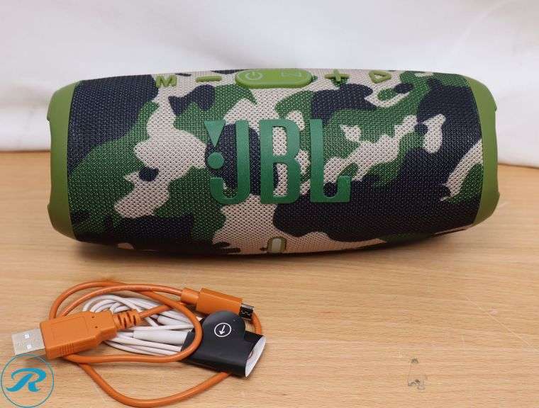 JBL Charge 5 Portable Speaker - New - Roller Auctions