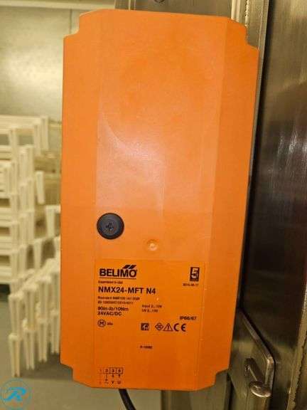 SDI Stainless Steel Commercial Ventilation System With Automated Dampers - Roller Auctions