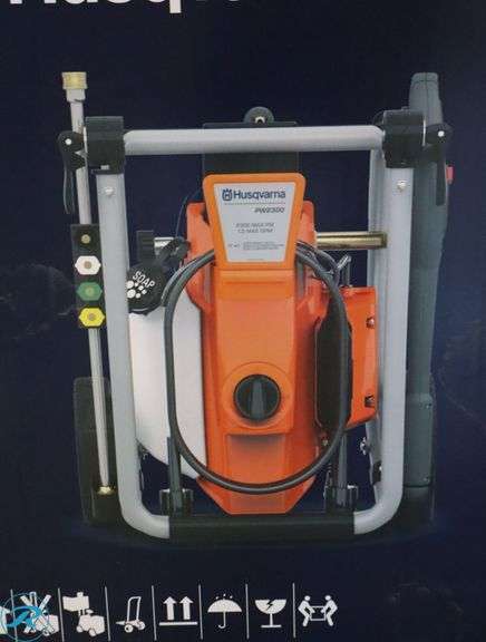 Husqvarna Electric PW 2300 Pressure Washer - Like New - Roller Auctions