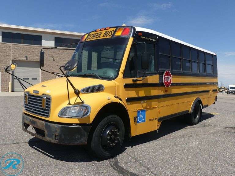 2011 Thomas Saf-T-Liner C2 Freightliner RWD 30-Passenger School Bus