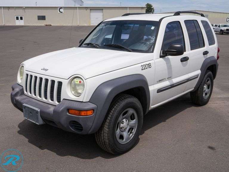 2002 Jeep Liberty Sport 4WD SUV - Roller Auctions