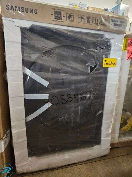 Samsung DVE45A6400V Electric Dryer, 7.5 Cu. Ft., 120/240V, 60 Hz - Roller Auctions