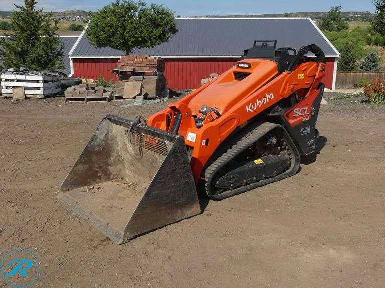 2021  Kubota   SCL1000  Mini Skid Steer Loader