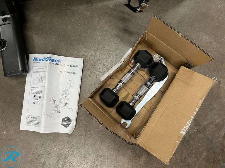 NordicTrack T Series 9 Exercise Bike - Like New - Roller Auctions