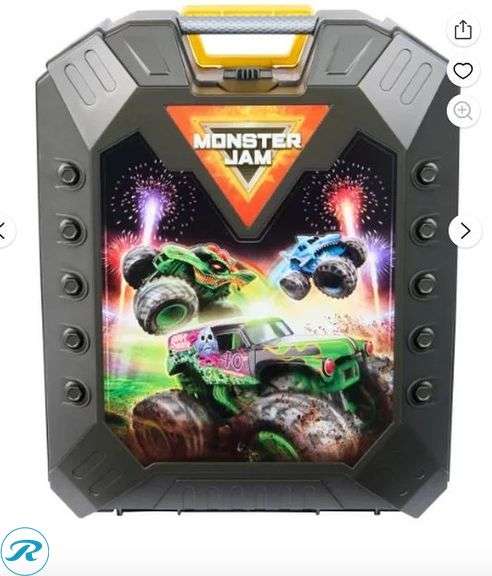 Monster Jam Pit Party & Go- New - Roller Auctions