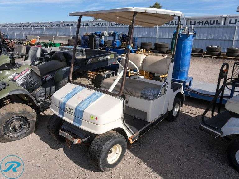 Yamaha  RWD  Golf Cart