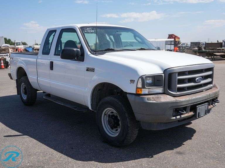 2003 Ford F250 Super Duty XL 4WD Extended Cab Pickup - Roller Auctions