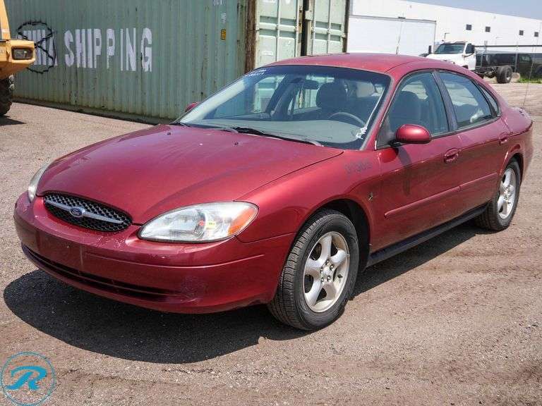 2000 Ford Taurus SE FWD - Roller Auctions