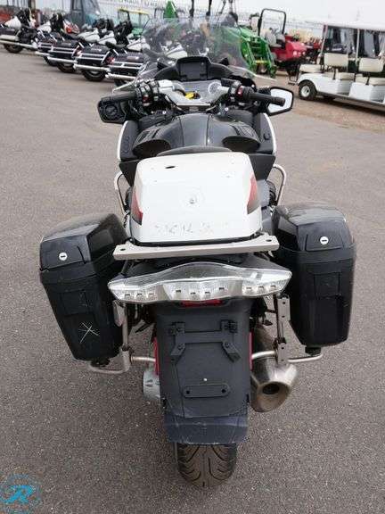 2019 BMW R1250RT Police Motorcycle - Roller Auctions