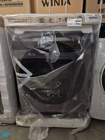 Samsung DVE45R6100P Electric Dryer - Roller Auctions