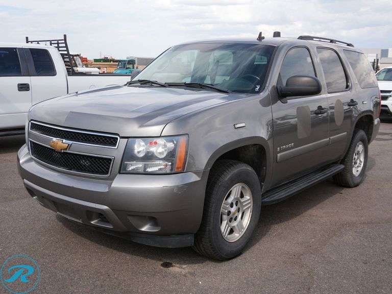 2007 Chevrolet Tahoe LS 4WD SUV - Roller Auctions