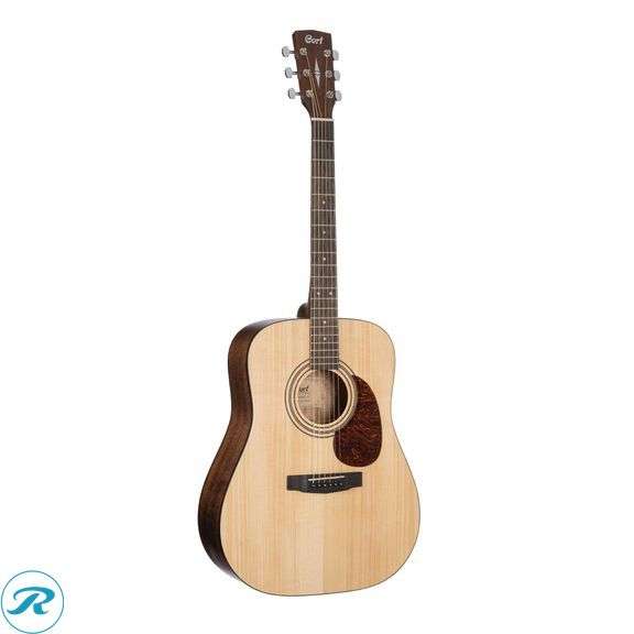 Cort Acoustic Guitar Earth Pack Bundle - Like New - - Broken String - Roller Auctions