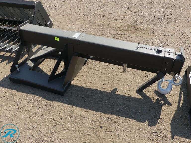 New Chery Industrial 005-03-6325-01 Forklift Jib, 2-Stage - Roller Auctions