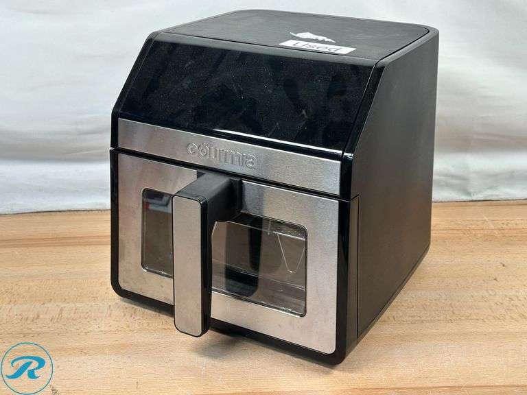 Gourmia 8Qt Digital Air Fryer- Used - Roller Auctions