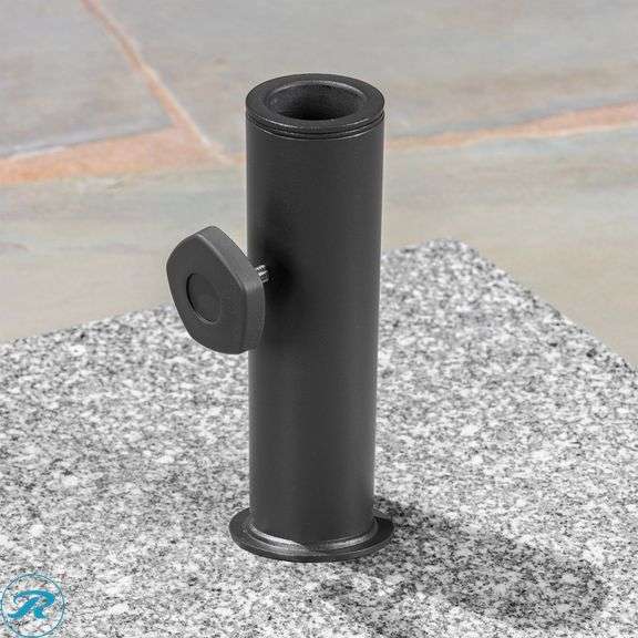 SunVilla Pembrooke 59.5 lb. Granite Umbrella Base - New - Roller Auctions