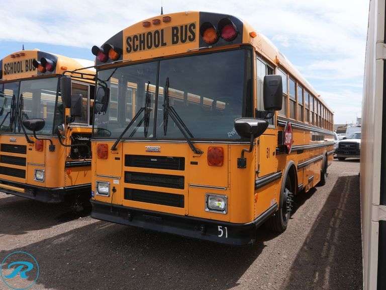 2007 Thomas RWD 71-Passenger School Bus - Roller Auctions