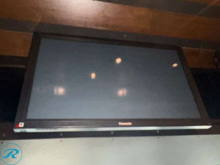 (2) Panasonic Flat-Panel Monitors - Roller Auctions