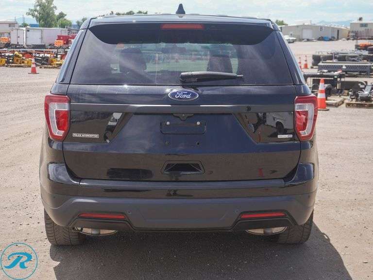 2018  Ford  Explorer  AWD  Police Interceptor SUV - Roller Auctions